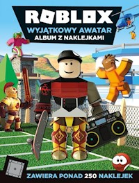Roblox Wyjątkowy awatar Album z naklejkami - Jelley Craig - książka