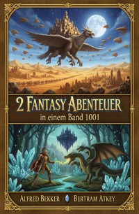 2 Fantasy Abenteuer in einem Band 1001: Der geächtete Zentaur / Yarum und die Saphirflamme von Zaroon - Alfred Bekker - ebook