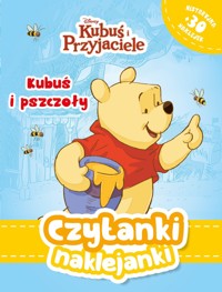 Czytanki naklejanki. Kubuś i pszczoły. Disney Kubuś i Przyjaciele -  - książka