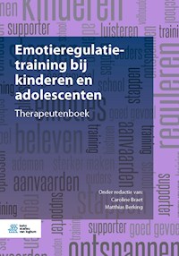 Emotieregulatietraining bij kinderen en adolescenten -  - ebook