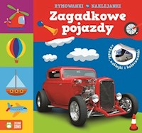 Zagadkowe pojazdy -  - książka