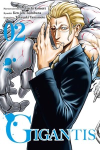 Gigantis 2 - Ken-ichi Tachibana, Takayuki Yamamoto - książka