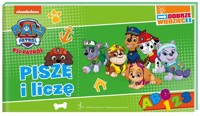 Psi Patrol Dobrze wiedzieć Piszę i liczę -  - książka