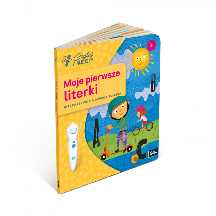 Czytaj z Albikiem. Moje pierwsze Literki -  - książka