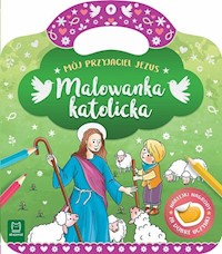 Malowanka katolicka Mój przyjaciel Jezus -  - książka