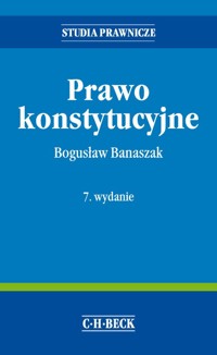 Prawo konstytucyjne - Banaszak Bogusław - książka