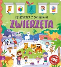 Zwierzęta. Książeczka z okienkami - Bator Agnieszka - książka