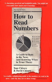 How to Read Numbers - Chivers Tom, Chivers David - książka
