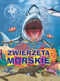 Zwierzęta morskie - Skrok Anna - książka