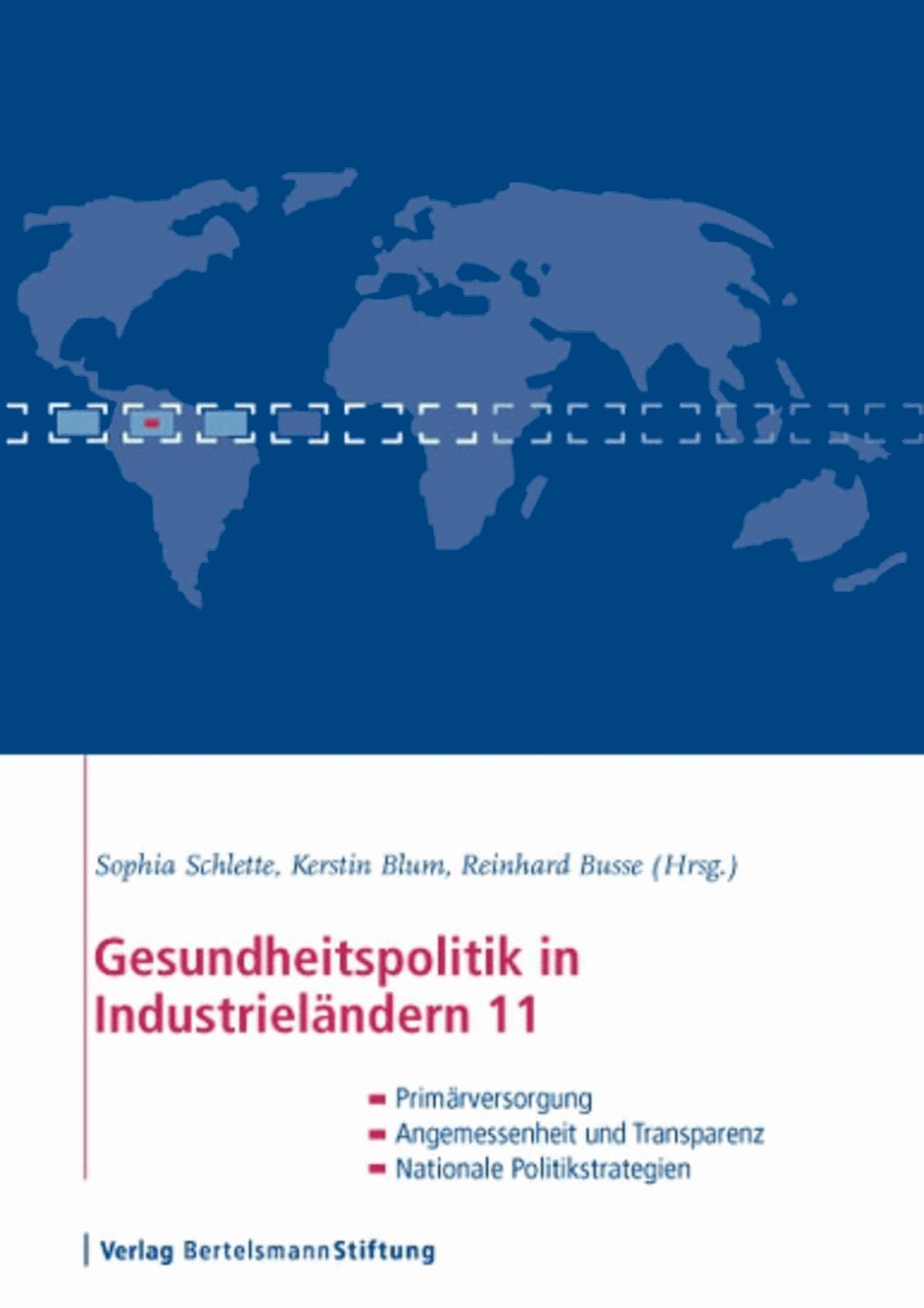 Gesundheitspolitik in Industrieländern 11