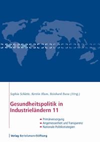 Gesundheitspolitik in Industrieländern 11 -  - ebook