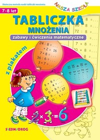 Tabliczka mnożenia z plakatem - Sobotka Piotr, Sulima Ławnik Iwona - książka