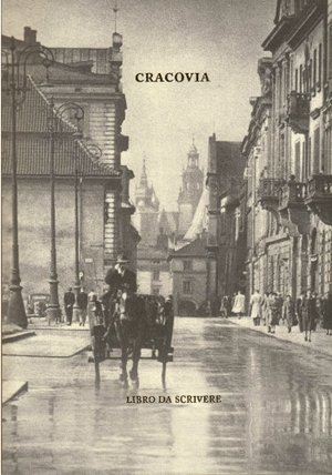 Cracovia. Libro da scrivere / Kraków. Książka do pisania - Tomasz Fiałkowski, Elżbieta Jogałła (red.) - książka