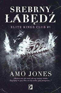 Srebrny łabędź Tom 1 Elite Kings Club - Jones Amo - książka