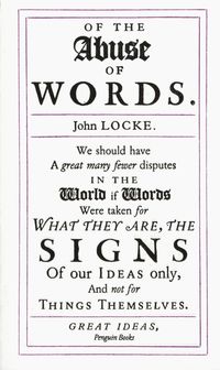 Of the Abuse of Words - John Locke - książka