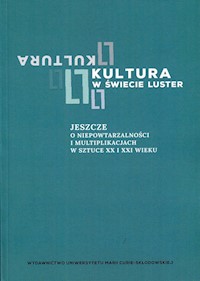 Kultura w świecie luster -  - książka