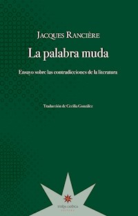 La palabra muda - Jacques Rancière - ebook