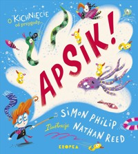 Apsik! - Simon Philip - książka