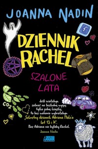 Dziennik Rachel Szalone lata - Nadin Joanna - książka