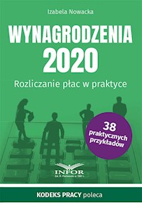Wynagrodzenia 2020 Rozliczanie płac w praktyce - Izabela Nowacka - książka