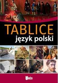 Tablice Język polski -  - książka