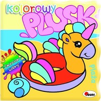 Kolorowy plusk Plaża - Kwiecińska Mirosława - książka