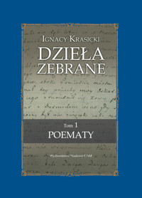 Ignacy Krasicki Dzieła Zebrane Poematy - Goliński Zbigniew - książka