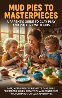 Mud Pies to Masterpieces: A Parent's Guide to Clay Play and Pottery with Kids - Naomi Clarke - ebook