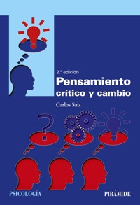 Pensamiento crítico y cambio - Carlos Saiz - ebook
