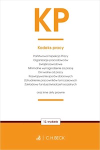 Kodeks pracy -  - książka