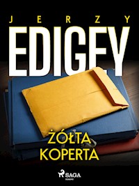 Żółta koperta - Jerzy Edigey - ebook + audiobook