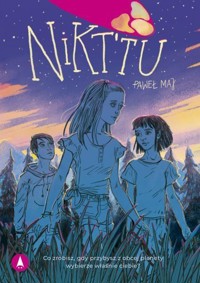 Nikt`tu - Paweł Maj - książka