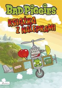Bad Piggies Książka z nalepkami -  - książka