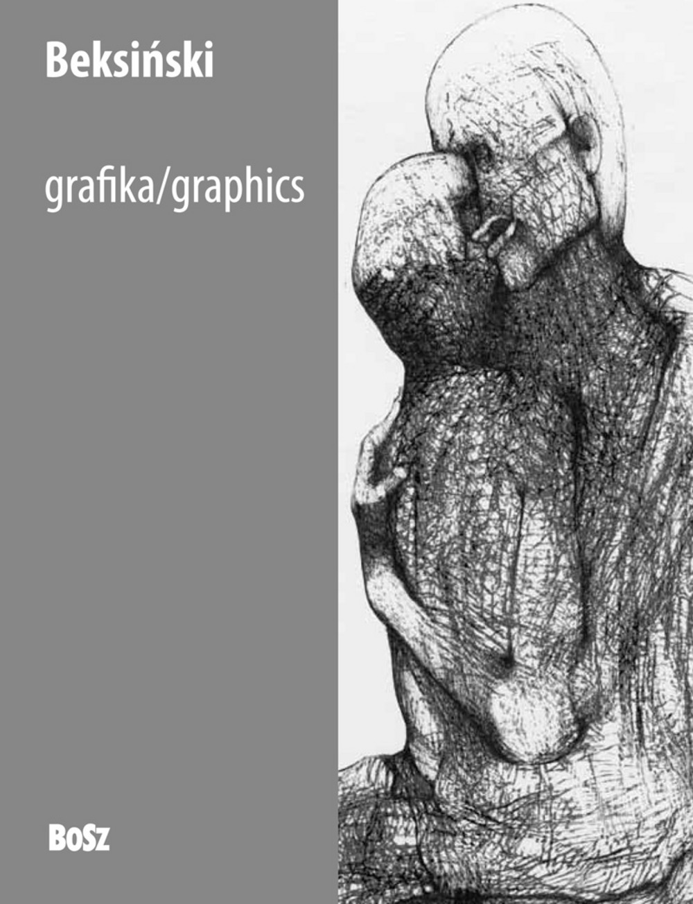 Beksiński. Grafika / Graphics - Wiesław Banach - książka