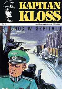 Kapitan Kloss. Noc w szpitalu - Andrzej Zbych, Mieczysław Wiśniewski - ebook