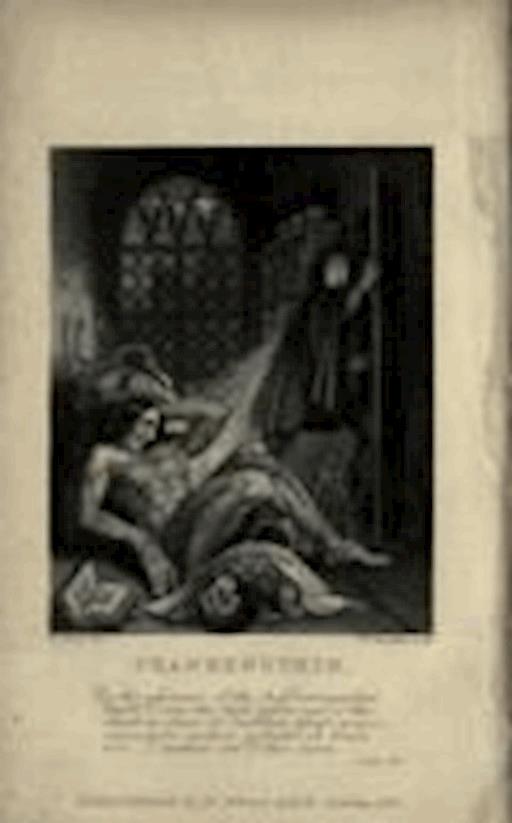 Okładka książki Frankenstein