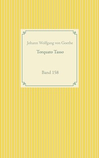 Torquato Tasso - Johann Wolfgang von Goethe - ebook