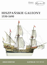 Hiszpańskie galeony 1530-1690 - Konstam Angus - książka