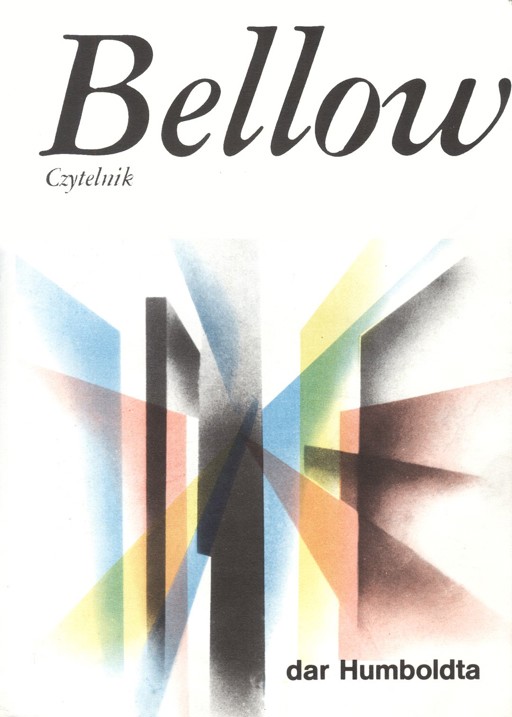 Okładka książki Dar HUmboldta