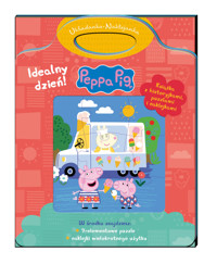 Peppa Pig. Układanka-Naklejanka. Idealny dzień - zbiorowa praca - książka
