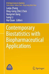 Contemporary Biostatistics with Biopharmaceutical Applications - - ebook