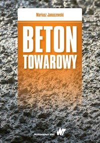 Beton towarowy - Januszewski Mariusz - książka
