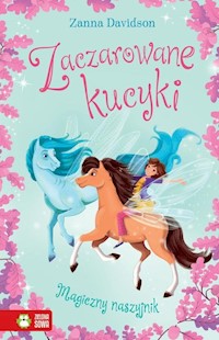 Zaczarowane kucyki Magiczny naszyjnik - Davidson Zanna - książka