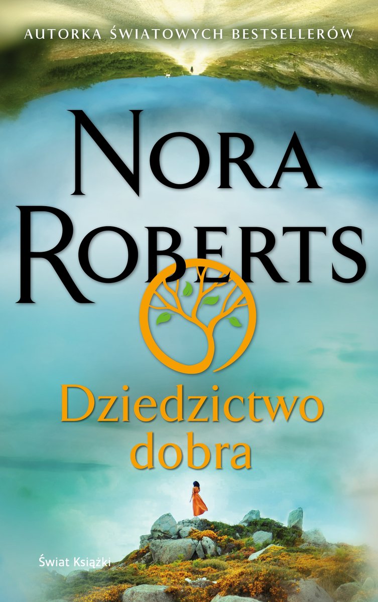 Dziedzictwo dobra - Nora Roberts - ebook + książka