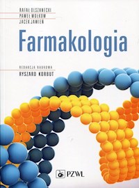 Farmakologia - Olszanecki Rafał, Wołkow Paweł, Jawień Jacek - książka
