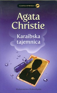 Karaibska tajemnica - Agata Christie - audiobook + książka