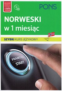 PONS Szybki kurs językowy Norweski w 1 miesiąc z płytą CD - Martin Schmidt - książka