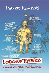 Lodowy rycerz - Konecki Marek - książka