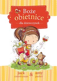 Boże obietnice dla dziewczynek - Countryman Jack, Parker Amy - książka