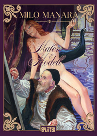 Maler und Modell - Milo Manara - ebook